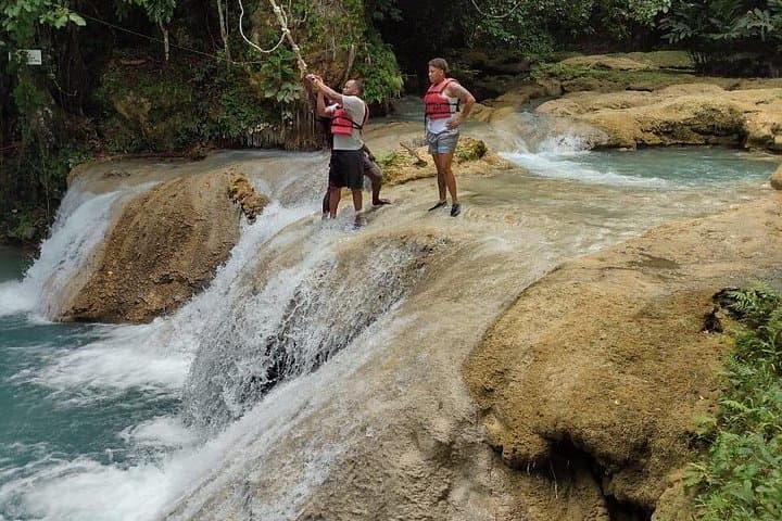 ATV and Blue Hole Adventure in Ocho Rios: Off-Road Rides & Cliff Dives photo 3