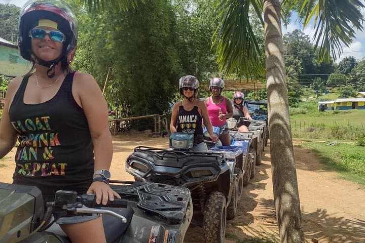 ATV and Blue Hole Adventure in Ocho Rios: Off-Road Rides & Cliff Dives photo 4