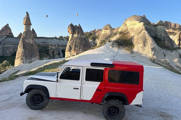 Cappadocia Jeep Safari: 2-Hour Sunrise and Sunset Valleys Tour photo 3