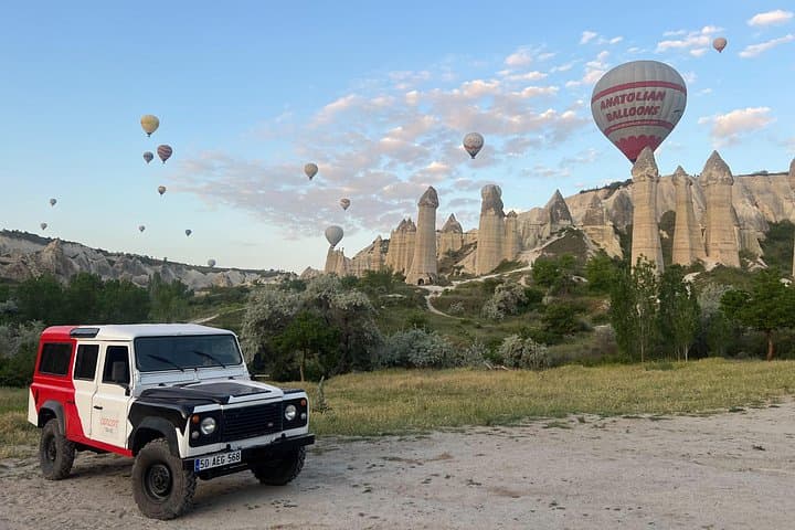 Cappadocia Jeep Safari: 2-Hour Sunrise and Sunset Valleys Tour photo 1