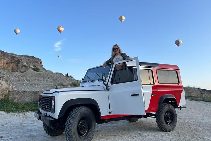 Cappadocia Jeep Safari: 2-Hour Sunrise and Sunset Valleys Tour photo 2