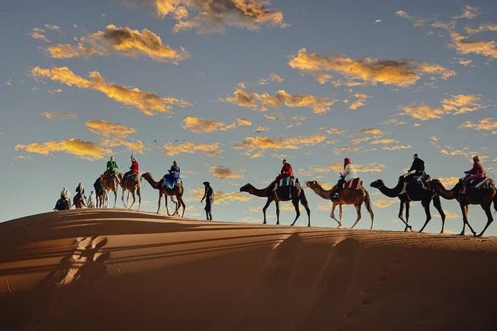 Overnight Camel Trek in Merzouga: 1 Night Desert Camp & Sunrise in Erg Chebbi photo 4