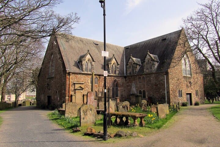 Self-Guided Historical Walking Tour of Ayr, Scotland
