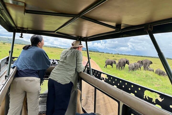 2-Day Tsavo East Safari from Voi: Big Game Drives & Overnight Lodge photo 2