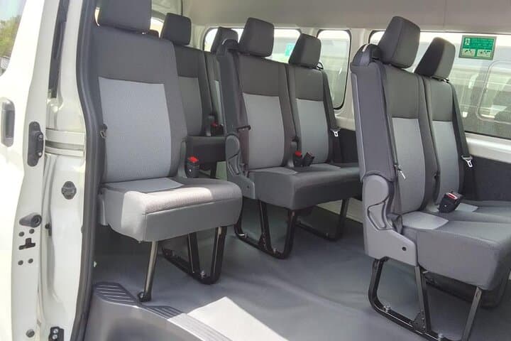 Abu Dhabi Airport to Dubai Van & Bus Transfers — 2‑Hour Private and Shared Shuttle photo 3