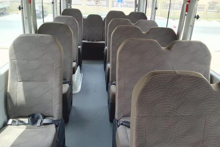 Abu Dhabi Airport to Dubai Van & Bus Transfers — 2‑Hour Private and Shared Shuttle photo 5