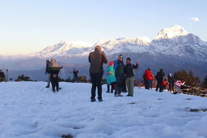 Poon Hill Trek & Seti River Rafting: 5-Day Annapurna Sunrise to River Rapids photo 4
