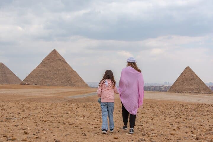 Full-Day Giza Pyramids & Saqqara Tour from Port Said — Private Transfer & Guide photo 3