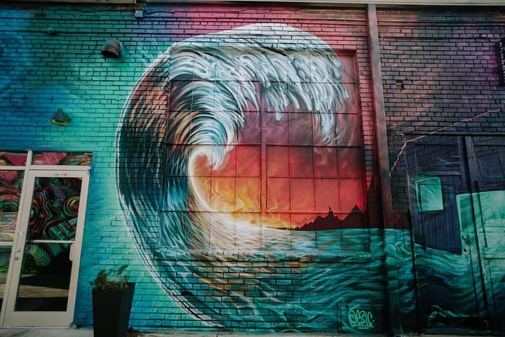 Denver Dry January Mocktails and Murals Tour in RiNo Arts District