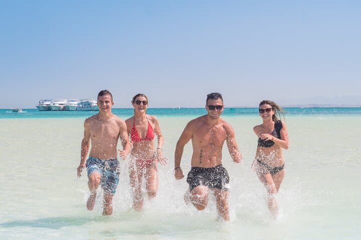 Orange Bay Full-Day Snorkel & Water Sports from Hurghada photo 1
