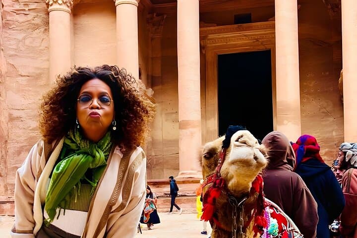2-Day Adventure: Petra, Wadi Rum & the Dead Sea from Amman