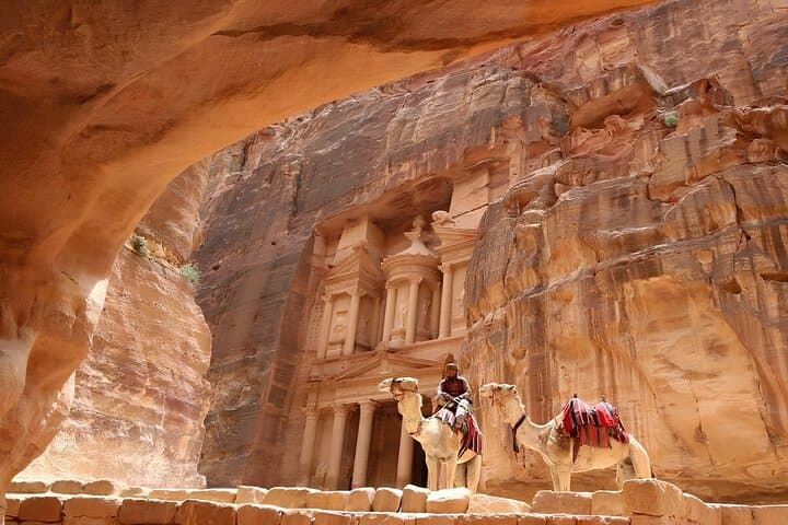 2-Day Adventure: Petra, Wadi Rum & the Dead Sea from Amman photo 2