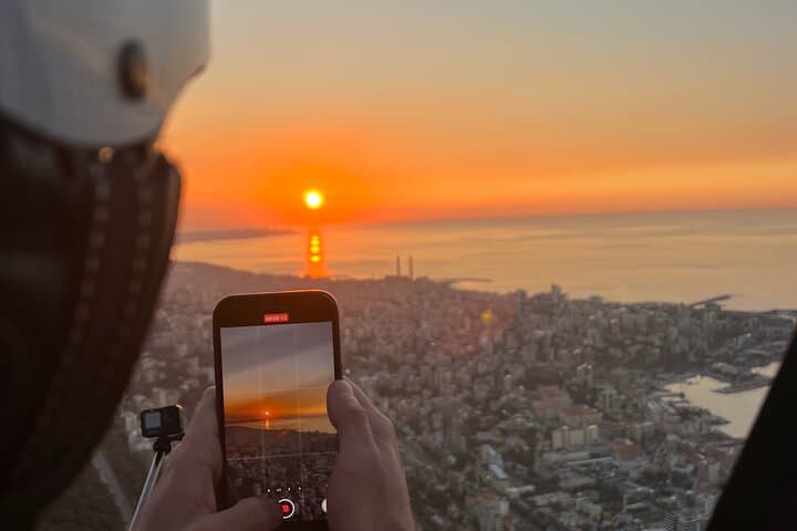 Paragliding Tandem Over Jounieh: Ghosta to Jounieh Bay Flight photo 4
