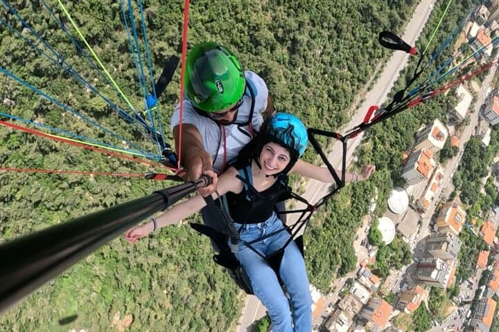 Paragliding Tandem Over Jounieh: Ghosta to Jounieh Bay Flight photo 5