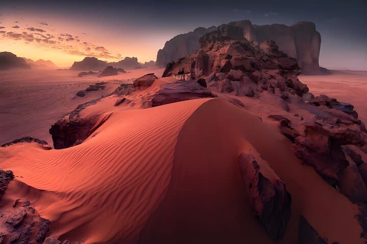 2-Day Adventure: Petra, Wadi Rum & the Dead Sea from Amman photo 4