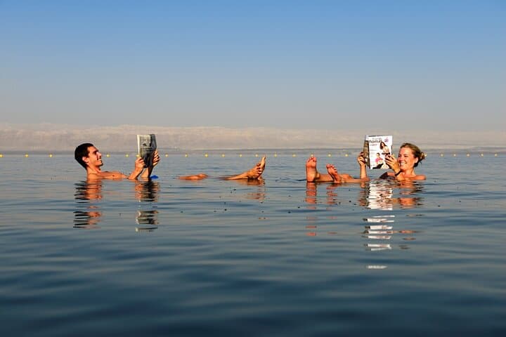 2-Day Adventure: Petra, Wadi Rum & the Dead Sea from Amman photo 5