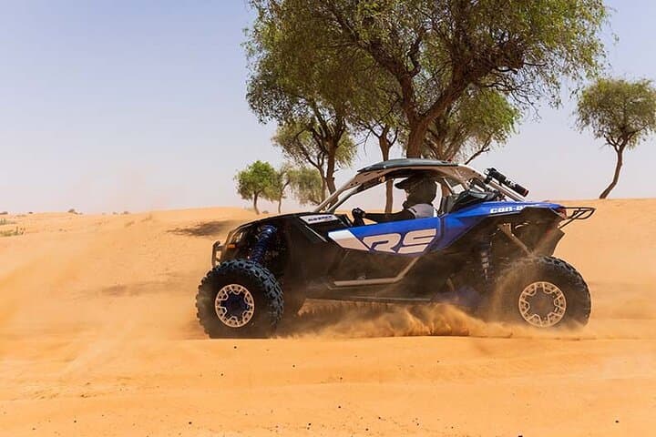 Can-Am X3 Buggy Self-Drive Dubai Desert Safari with BBQ Dinner photo 5