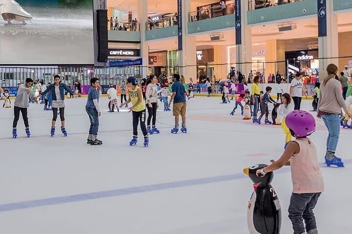 Skate Dubai: Olympic Ice Rink at The Dubai Mall — Tickets & Tips photo 2