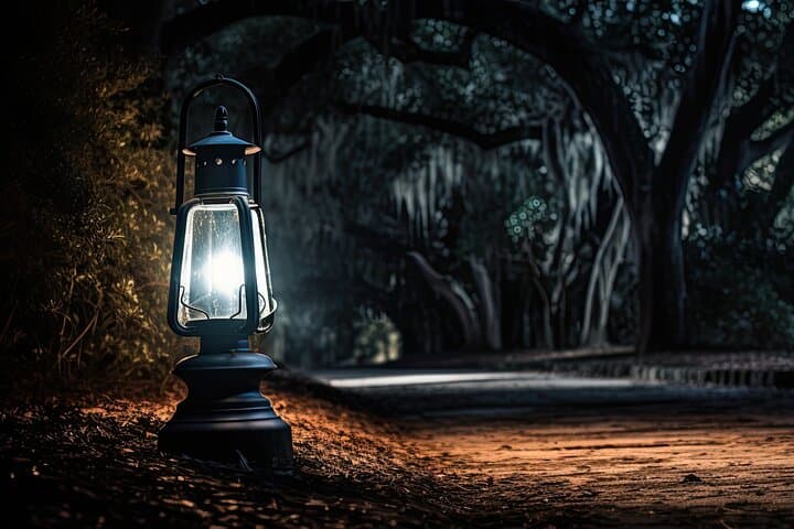 Self-Guided Ghost Walk: Audio Tour of St. Augustine's North Side