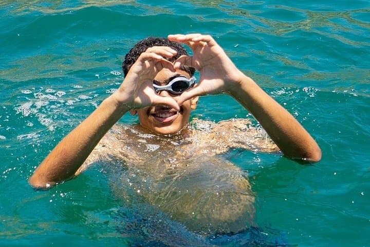Dolphin Watching and Snorkeling Cruise from Muscat to Bandar Khairan photo 4