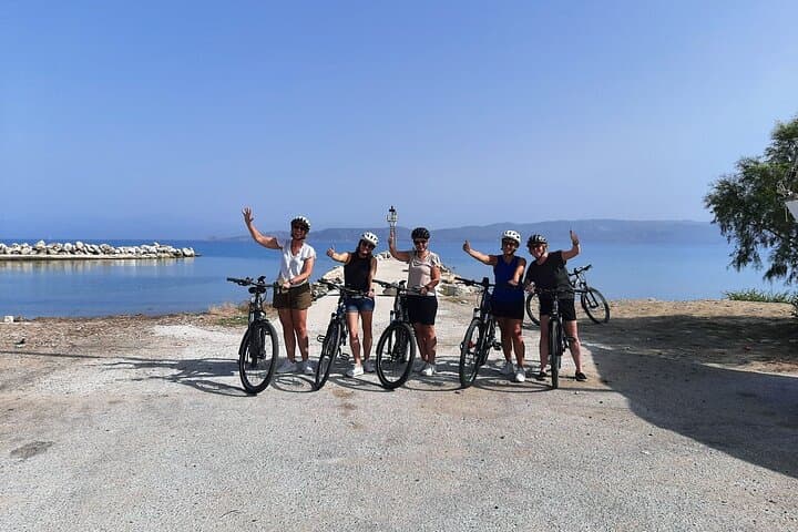 E-Bike to Ancient Nemea: Full-Day Wine Tasting, Ruins & Coastal Swim