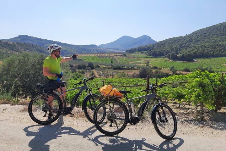 E-Bike to Ancient Nemea: Full-Day Wine Tasting, Ruins & Coastal Swim photo 4