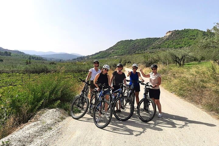E-Bike to Ancient Nemea: Full-Day Wine Tasting, Ruins & Coastal Swim photo 2