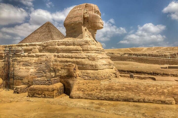 Full-Day Giza Pyramids & Saqqara Tour from Port Said — Private Transfer & Guide photo 2