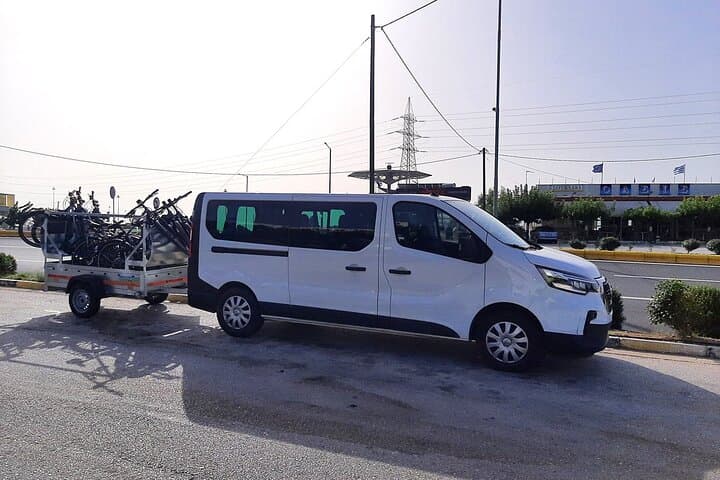 E-Bike to Ancient Nemea: Full-Day Wine Tasting, Ruins & Coastal Swim photo 3