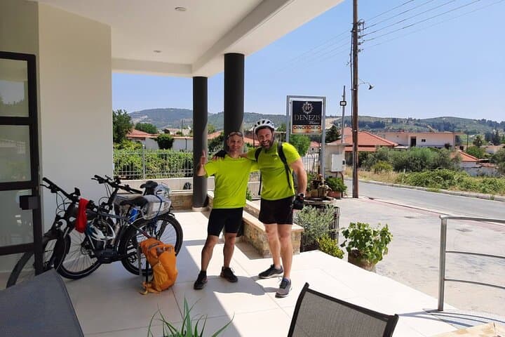 E-Bike to Ancient Nemea: Full-Day Wine Tasting, Ruins & Coastal Swim photo 5