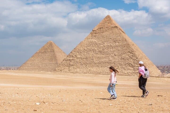 Full-Day Giza Pyramids & Saqqara Tour from Port Said — Private Transfer & Guide photo 4