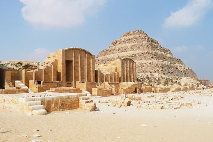 Full-Day Giza Pyramids & Saqqara Tour from Port Said — Private Transfer & Guide photo 5