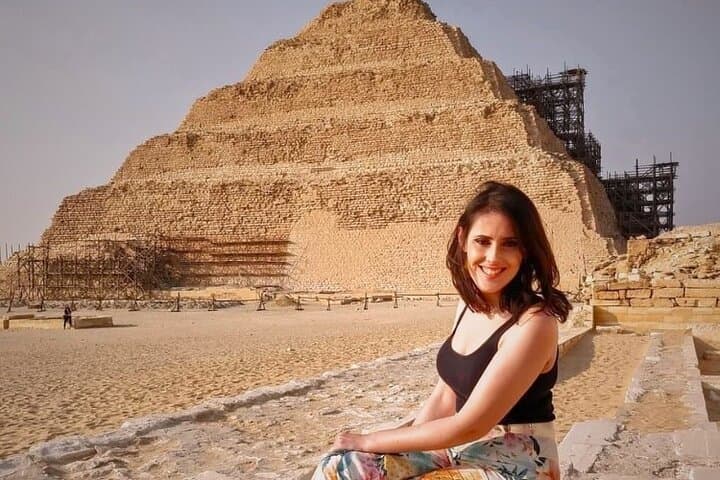 Full-Day Giza Pyramids & Saqqara Tour from Port Said — Private Transfer & Guide