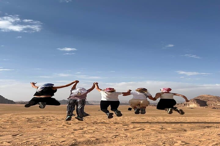 Private 2-Night Jordan Jewels Tour: Petra, Dead Sea & Wadi Rum from Amman