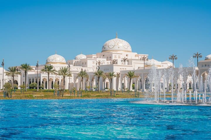 Abu Dhabi Private Tour: Full-Day Sheikh Zayed, Louvre & Emirates Palace Experience photo 3