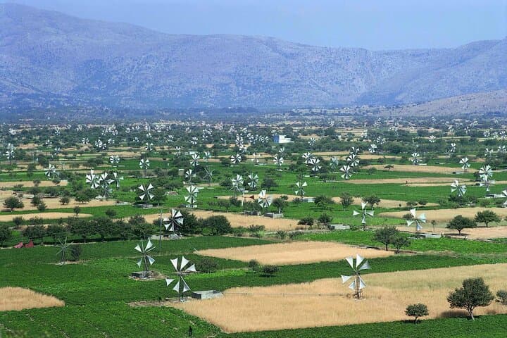 Lasithi Plateau & Zeus Cave: Olive Oil Mill, Windmills & Traditional Villages Tour photo 5
