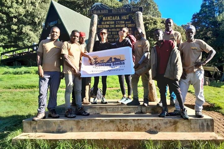 Kilimanjaro Marangu Day Hike — Mandara Hut Rainforest Trek photo 2
