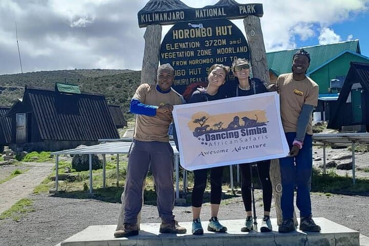 Kilimanjaro Marangu Day Hike — Mandara Hut Rainforest Trek