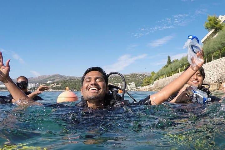 Discover Scuba Diving in Dubrovnik: 2-Dive Intro to the South Adriatic photo 2