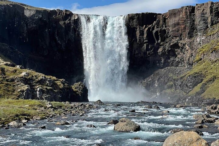 Studlagil Canyon and Gufufoss Waterfall: Shore Excursion from Seydisfjordur photo 6