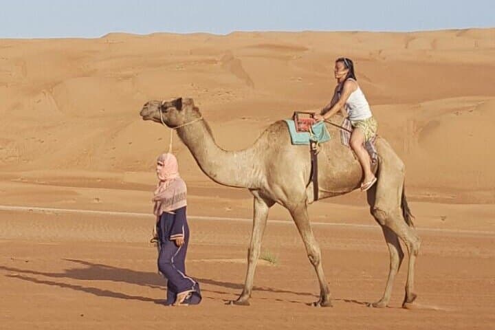 Private Muscat Desert Tour — Camel Ride, Quad Biking & Sandboarding (Full Day) photo 2