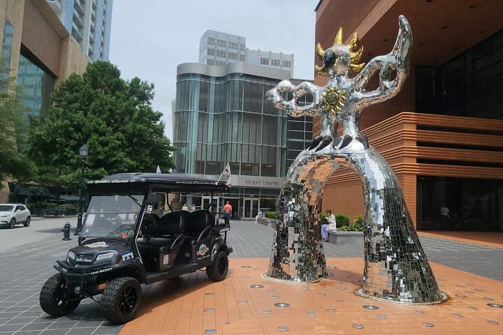 Uptown Charlotte Joy Ride: Golf Cart Sightseeing Tour of the Queen City photo 5