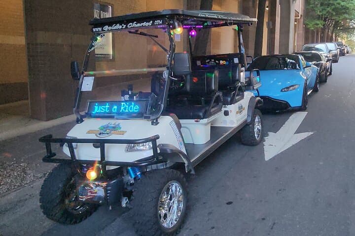 Uptown Charlotte Joy Ride: Golf Cart Sightseeing Tour of the Queen City photo 6