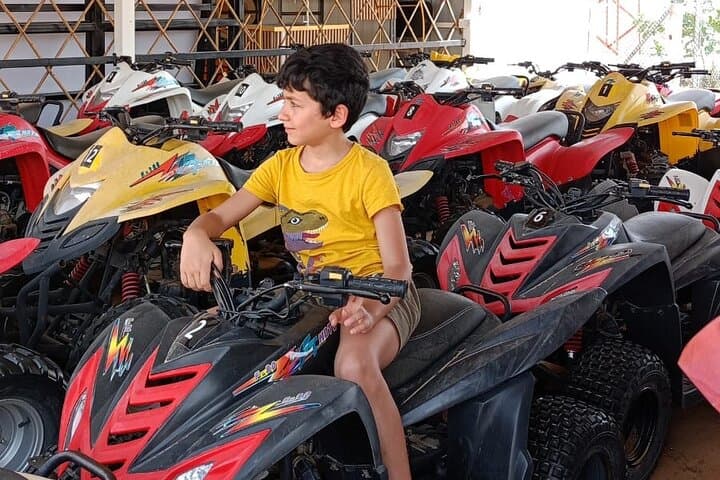 Private Muscat Desert Tour — Camel Ride, Quad Biking & Sandboarding (Full Day) photo 5