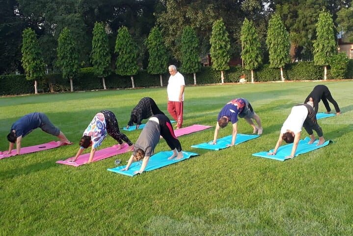 Ancient Yoga Private Class in Varanasi: Traditional and Laughter Yoga Experience