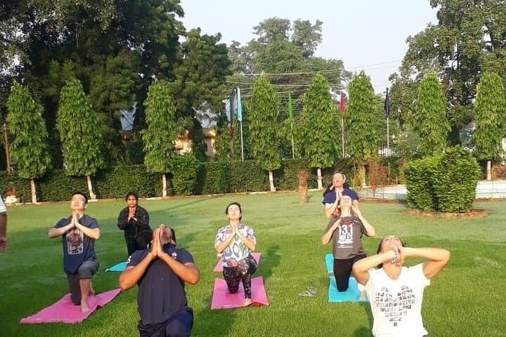 Ancient Yoga Private Class in Varanasi: Traditional and Laughter Yoga Experience photo 4