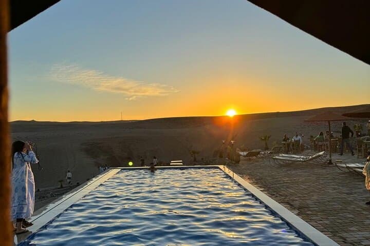 Agafay Desert Quad-Bike & Sunset Camel Dinner Experience photo 3