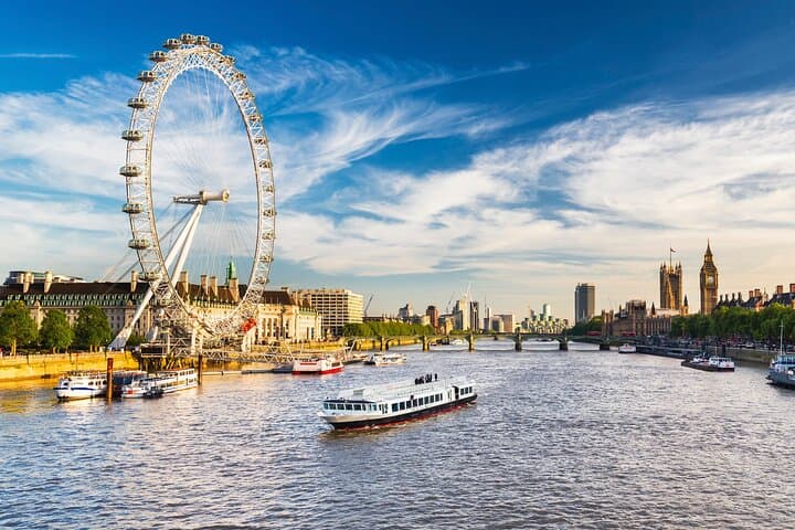 Private Sightseeing Tour of London from Dover Cruise Port — 90-Minute London Highlights