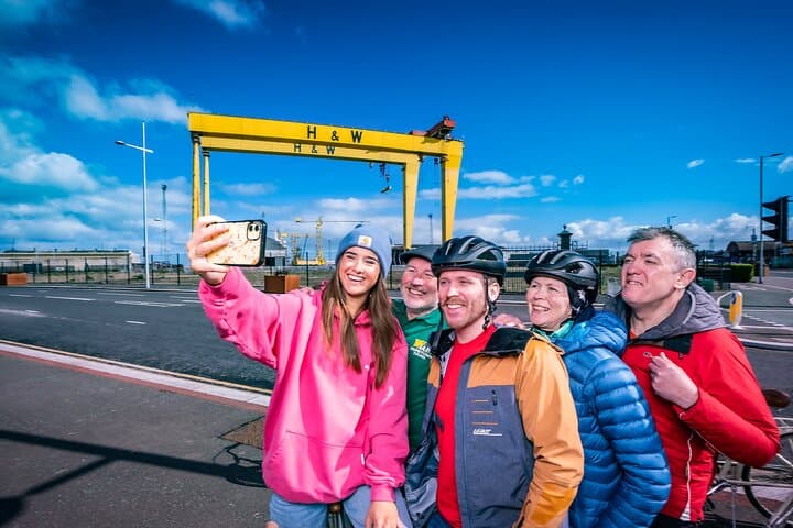 Titanic Eastside Bike Tour: Guided Cycle Through Belfast’s Maritime Quarter