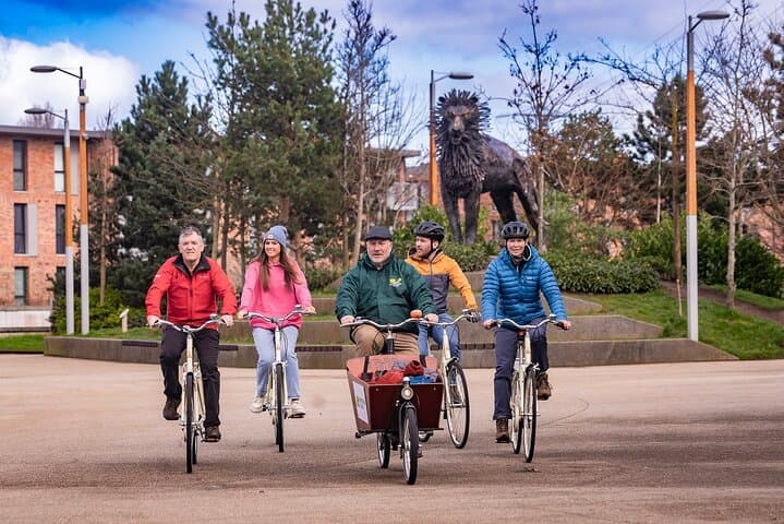 Titanic Eastside Bike Tour: Guided Cycle Through Belfast’s Maritime Quarter photo 3